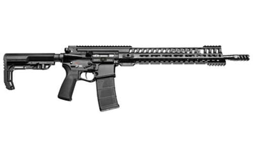 Rifles Long Guns Patriot Ordnance Factory P 415 EDGE 223Rem|5.56NATO POF P415 EDGE GEN4 556 16.5" 30R BLK